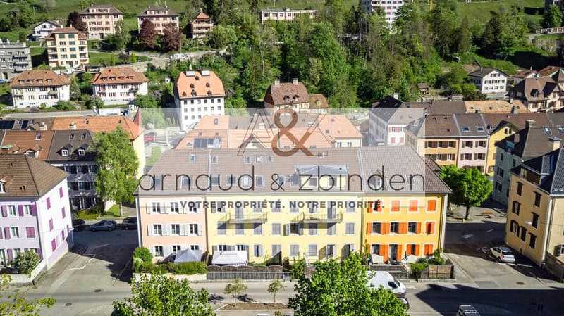 Immeuble de rendement à minimum 6.5 % au Locle (2)