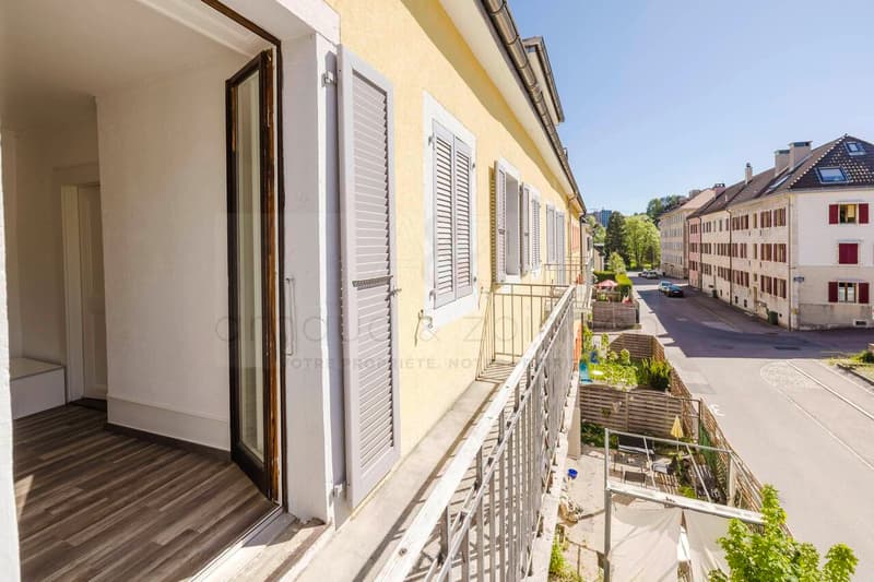 Rental building with a minimum yield of 5.5% (7)