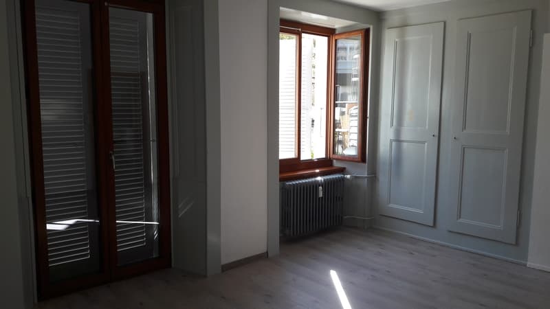 Appartement im Erdgeschoss mit Terrasse (2)