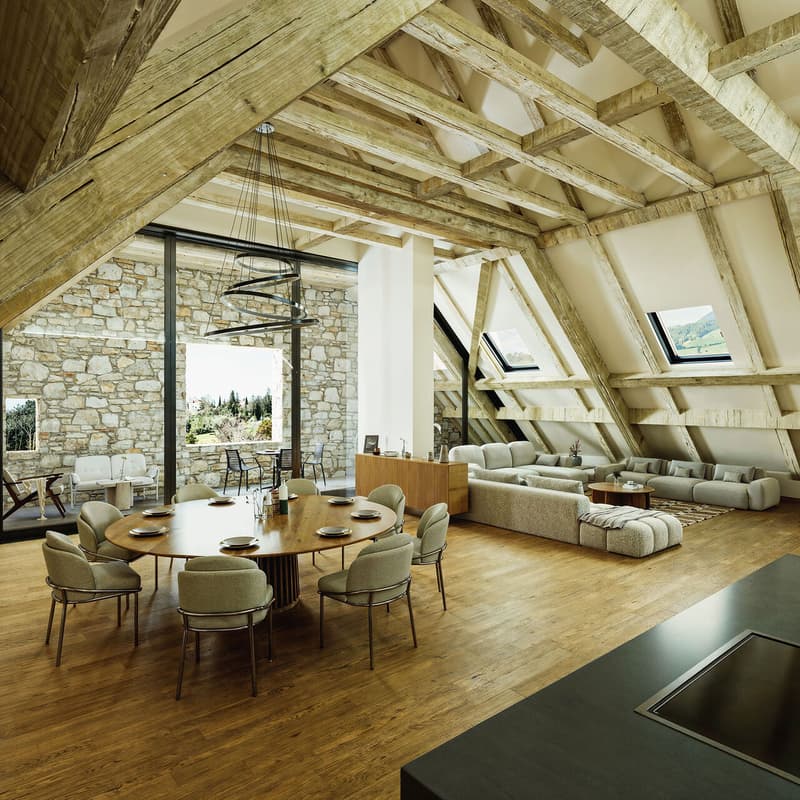 Projection home-staging virtuel