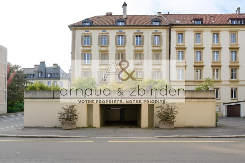 Appartement de 300 m2, en duplex, à La Chaux-de-Fonds (7)