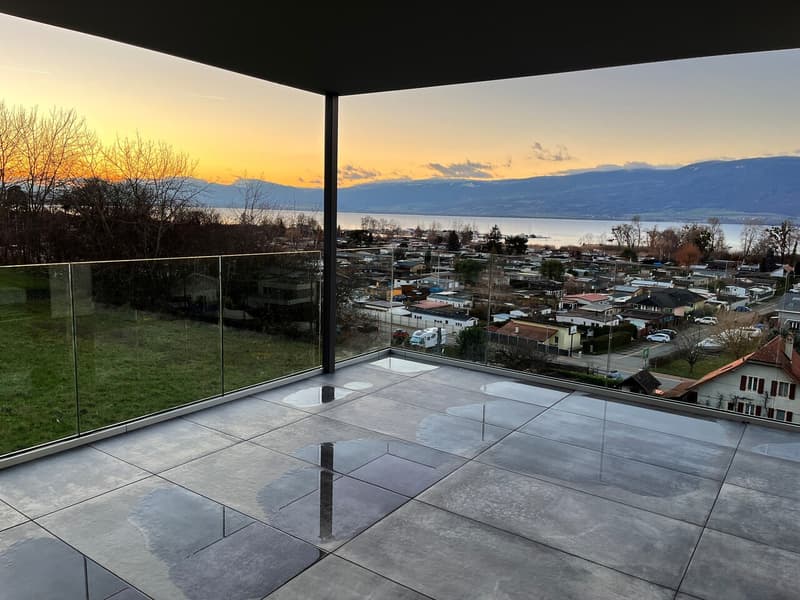 Beautiful 3.5-room apartment in Cheyres with breathtaking views of the lake (1)