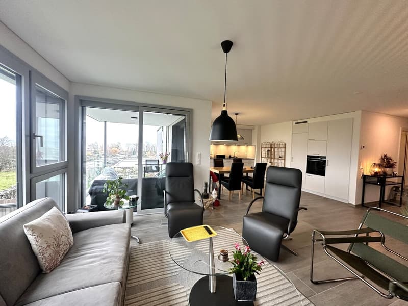 Beautiful 3.5-room apartment in Cheyres with breathtaking views of the lake (3)