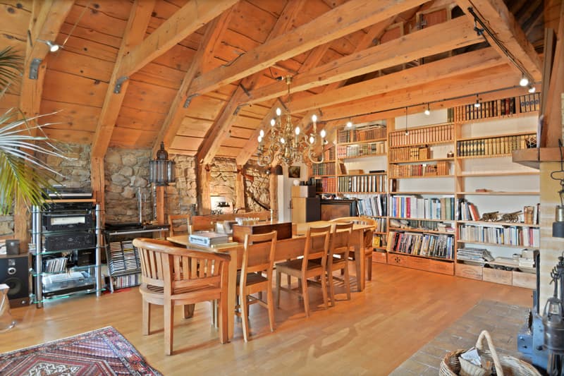 L'art de vivre en altitude, dans un duplex avec SAUNA (4)