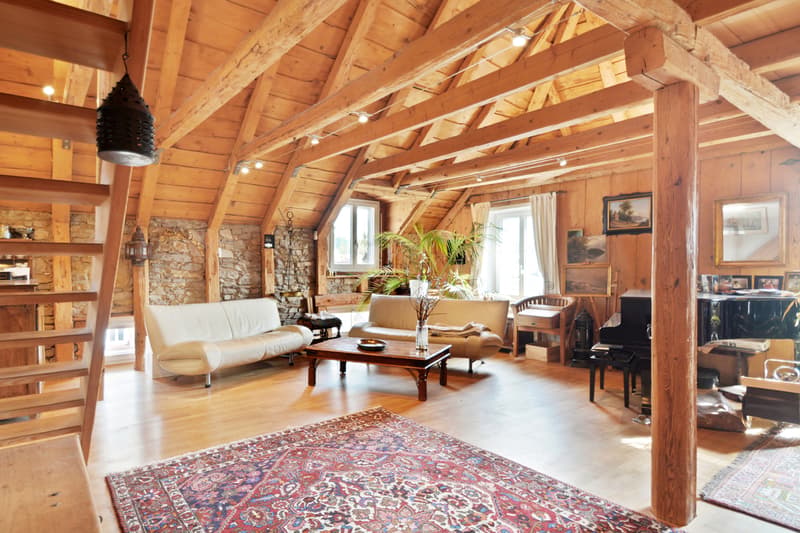 L'art de vivre en altitude, dans un duplex avec SAUNA (2)