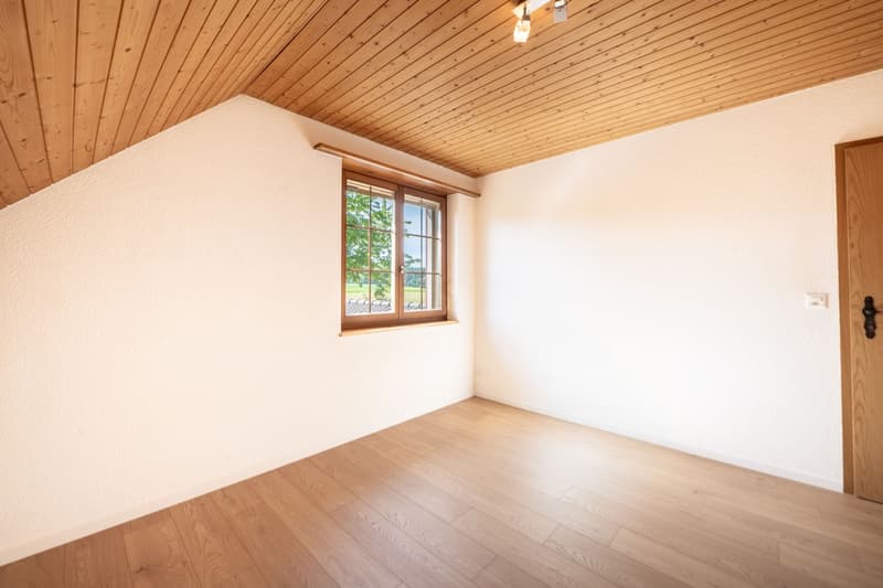 Casa unifamiliare di 6,5 locali con giardino da sogno e idromassaggio in una posizione inedificabile (11)