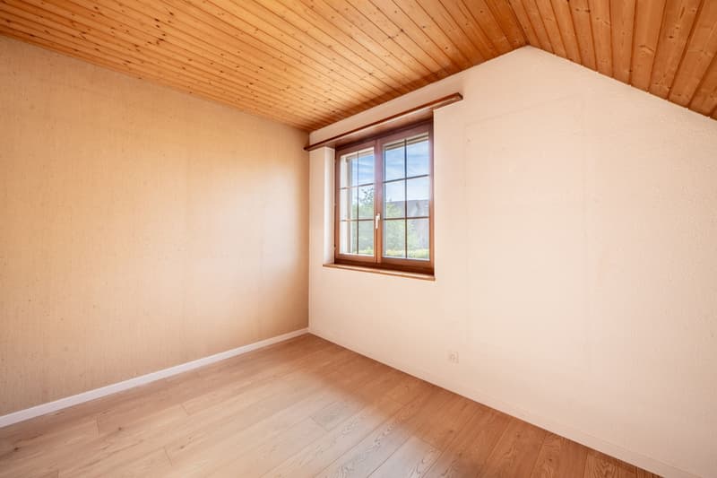 Casa unifamiliare di 6,5 locali con giardino da sogno e idromassaggio in una posizione inedificabile (12)