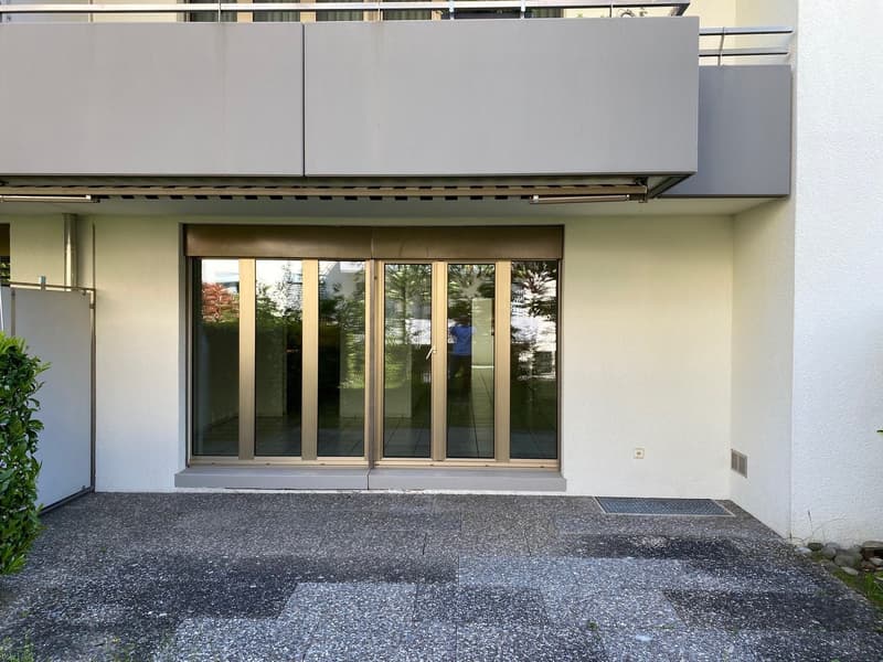 Gartenterrasse