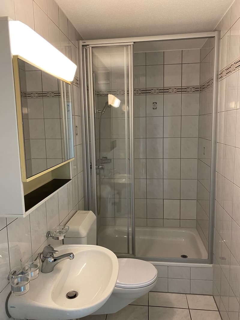 Dusche, WC