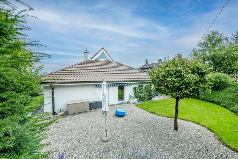 Charming single-family house with lake view in Buonas, Zug – 6.5 rooms (15)