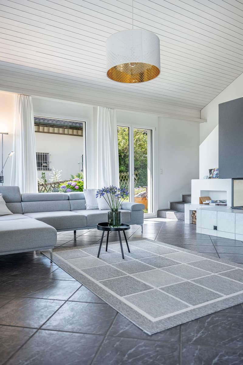 Charming single-family house with lake view in Buonas, Zug – 6.5 rooms (33)