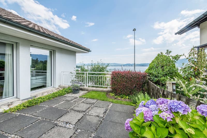 Charming single-family house with lake view in Buonas, Zug – 6.5 rooms (18)