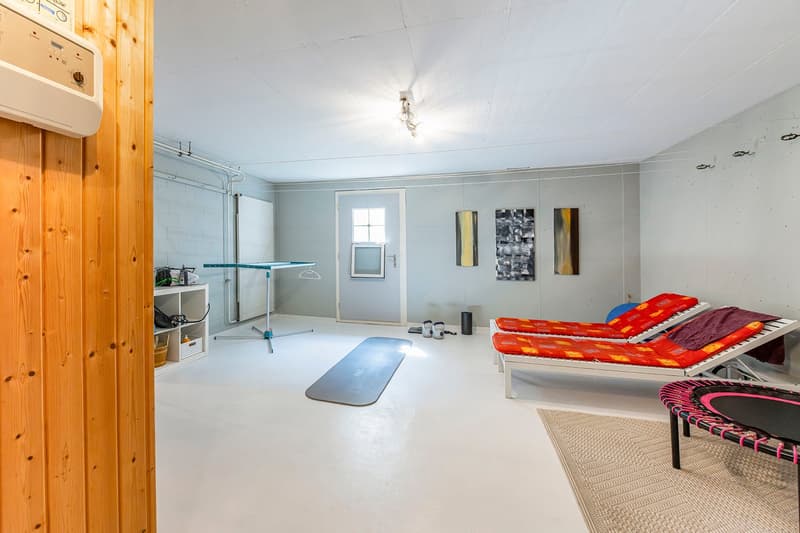 Charming single-family house with lake view in Buonas, Zug – 6.5 rooms (28)