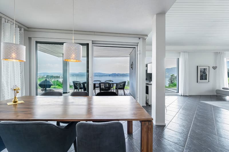 Charming single-family house with lake view in Buonas, Zug – 6.5 rooms (4)