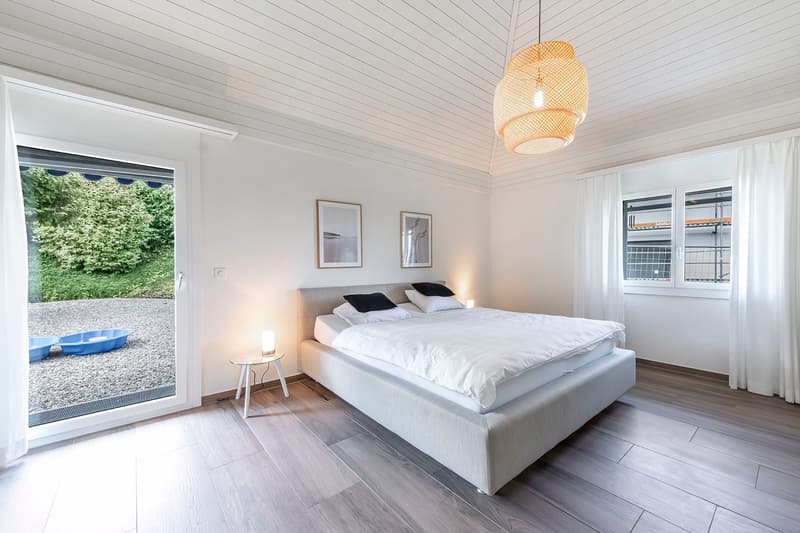 Charming single-family house with lake view in Buonas, Zug – 6.5 rooms (11)