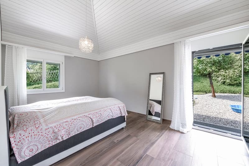 Charming single-family house with lake view in Buonas, Zug – 6.5 rooms (8)