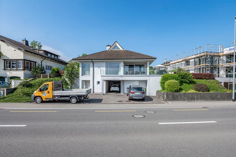 Charming single-family house with lake view in Buonas, Zug – 6.5 rooms (21)