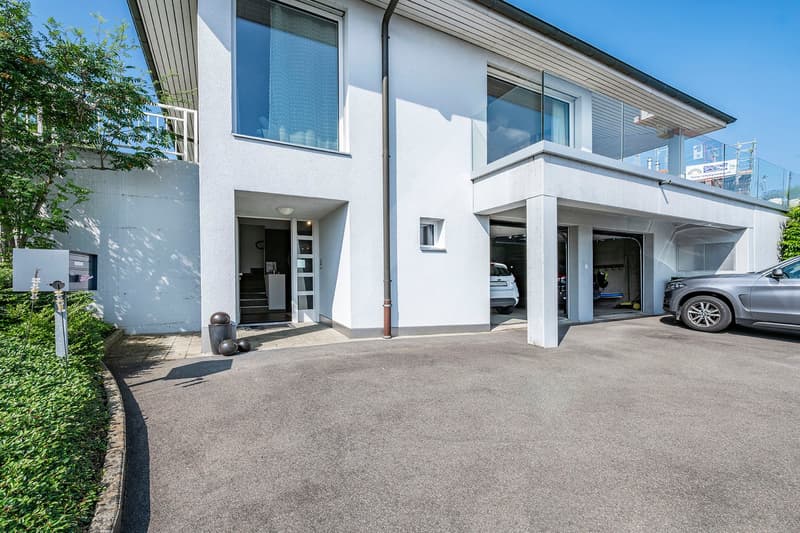 Charming single-family house with lake view in Buonas, Zug – 6.5 rooms (22)