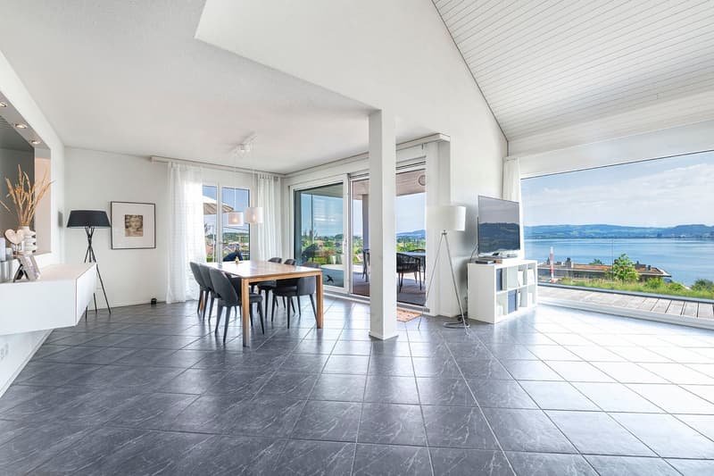 Charming single-family house with lake view in Buonas, Zug – 6.5 rooms (32)