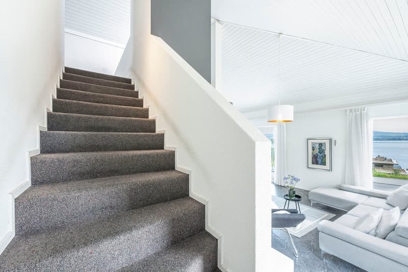 Charming single-family house with lake view in Buonas, Zug – 6.5 rooms (12)
