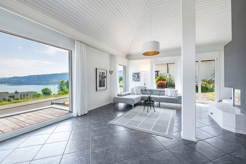 Charming single-family house with lake view in Buonas, Zug – 6.5 rooms (31)