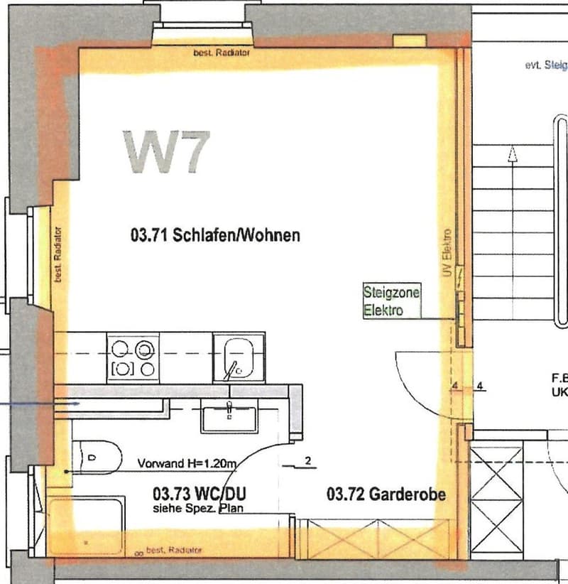 Modern City Apartment (6)