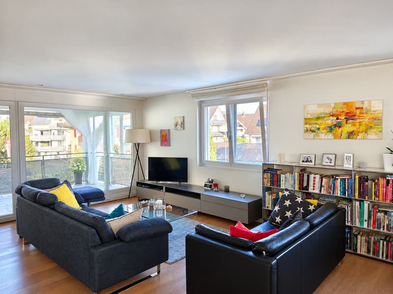 Maisonette-Wohnung im Zentrum von Immensee (1)