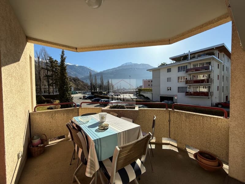 Appartement 3,5 pièces à louer à Conthey