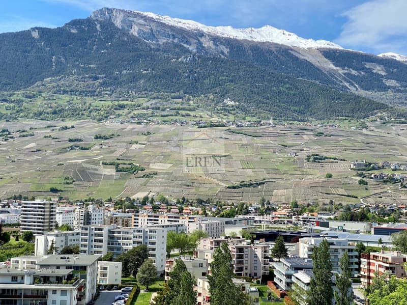 Appartement 3,5 pièces à louer à Conthey