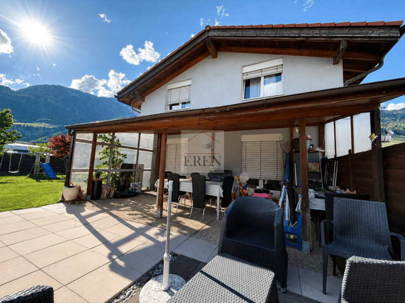 Villa individuelle à vendre à Vétroz (Magnot)