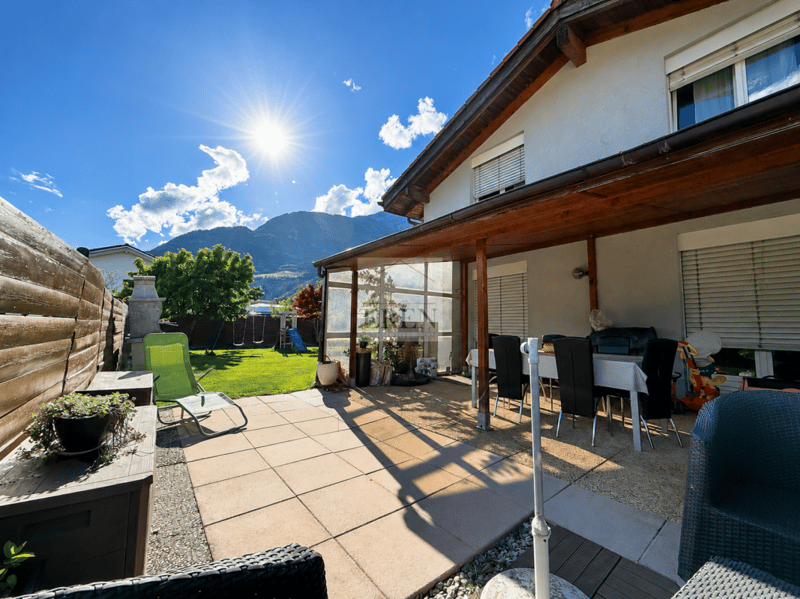Villa individuelle à vendre à Vétroz (Magnot)