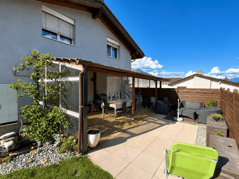 Villa individuelle à vendre à Vétroz (Magnot)