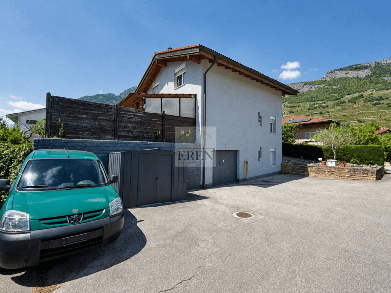 Villa individuelle à vendre à Vétroz (Magnot)