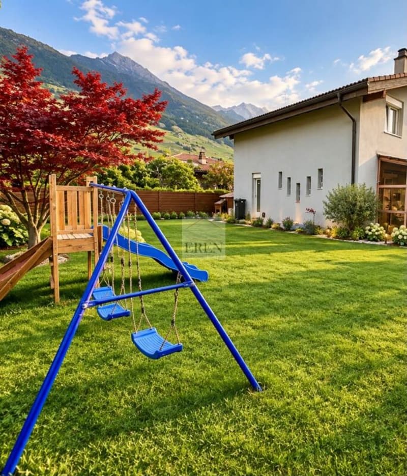 Villa individuelle à vendre à Vétroz (Magnot)