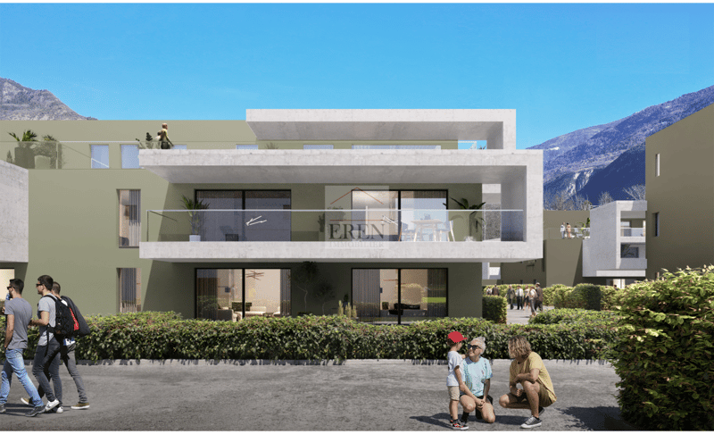 Résidences Alegria à Uvrier (Sion) - Attique 4,5 pièces neuf à vendre