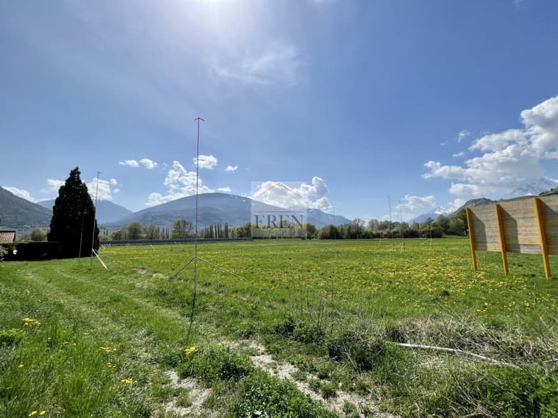 Résidences Alegria à Uvrier (Sion) - Attique 4,5 pièces neuf à vendre