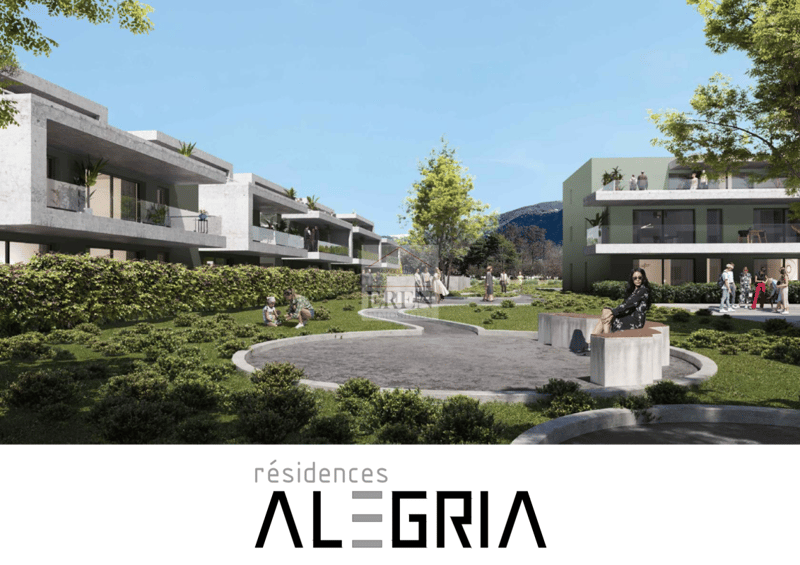Résidences Alegria à Uvrier (Sion) - Attique 4,5 pièces neuf à vendre