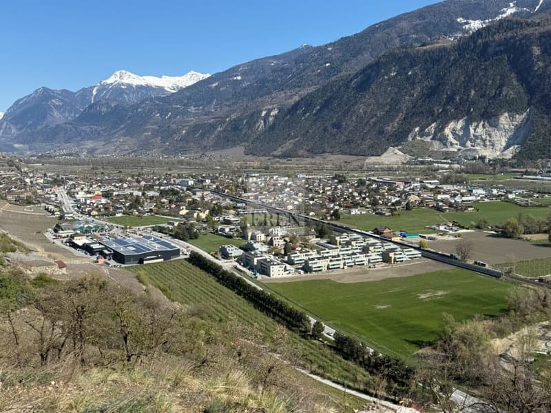 Résidences Alegria à Uvrier (Sion) - Attique 4,5 pièces neuf à vendre