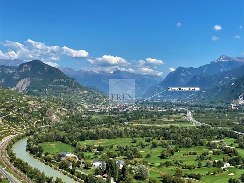 Résidences Alegria à Uvrier (Sion) - Attique 4,5 pièces neuf à vendre