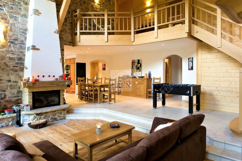Chalet individuel 7,5 pièces à vendre à Ovronnaz