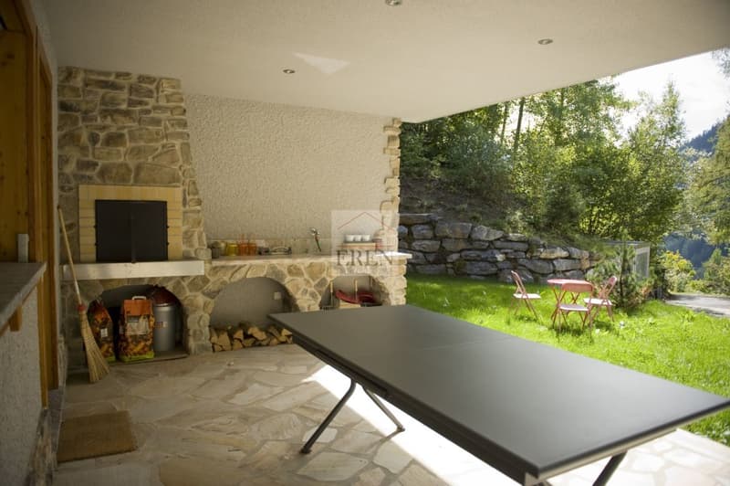 Chalet individuel 7,5 pièces à vendre à Ovronnaz
