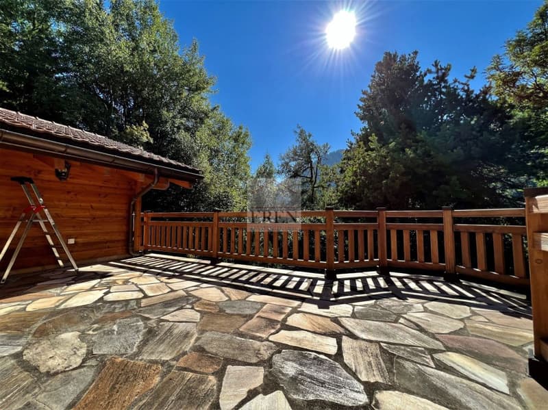 Chalet individuel 7,5 pièces à vendre à Ovronnaz