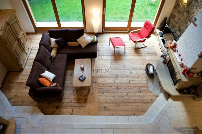 Chalet individuel 7,5 pièces à vendre à Ovronnaz