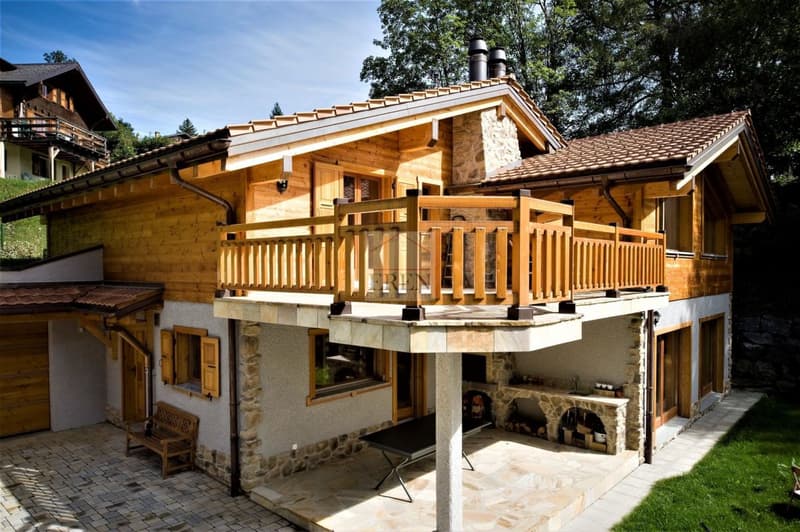 Chalet individuel 7,5 pièces à vendre à Ovronnaz