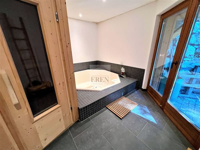 Chalet individuel 7,5 pièces à vendre à Ovronnaz