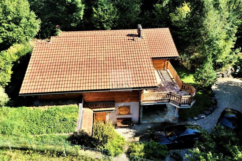 Chalet individuel 7,5 pièces à vendre à Ovronnaz