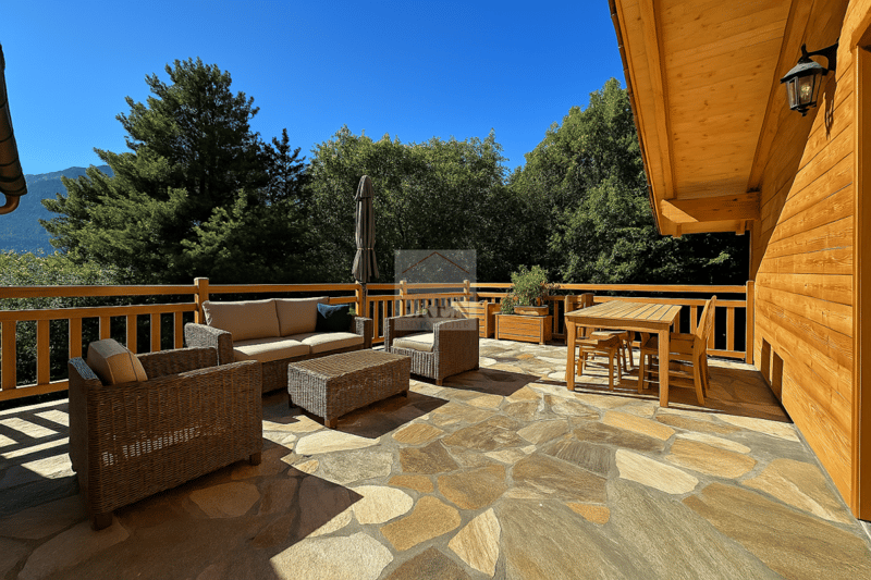 Chalet individuel 7,5 pièces à vendre à Ovronnaz