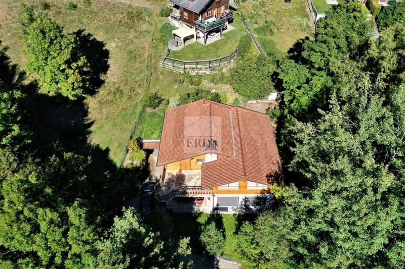 Chalet individuel 7,5 pièces à vendre à Ovronnaz