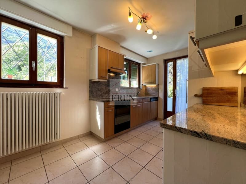 Villa / maison individuelle à vendre à Ardon (Valais central)