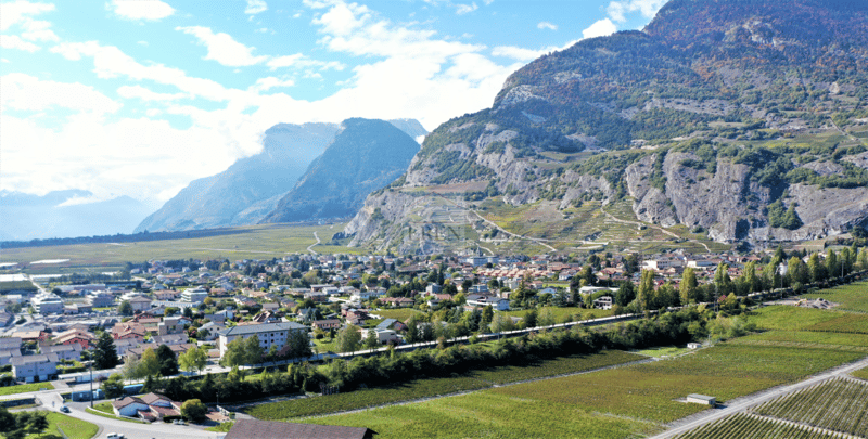 Villa / maison individuelle à vendre à Ardon (Valais central)